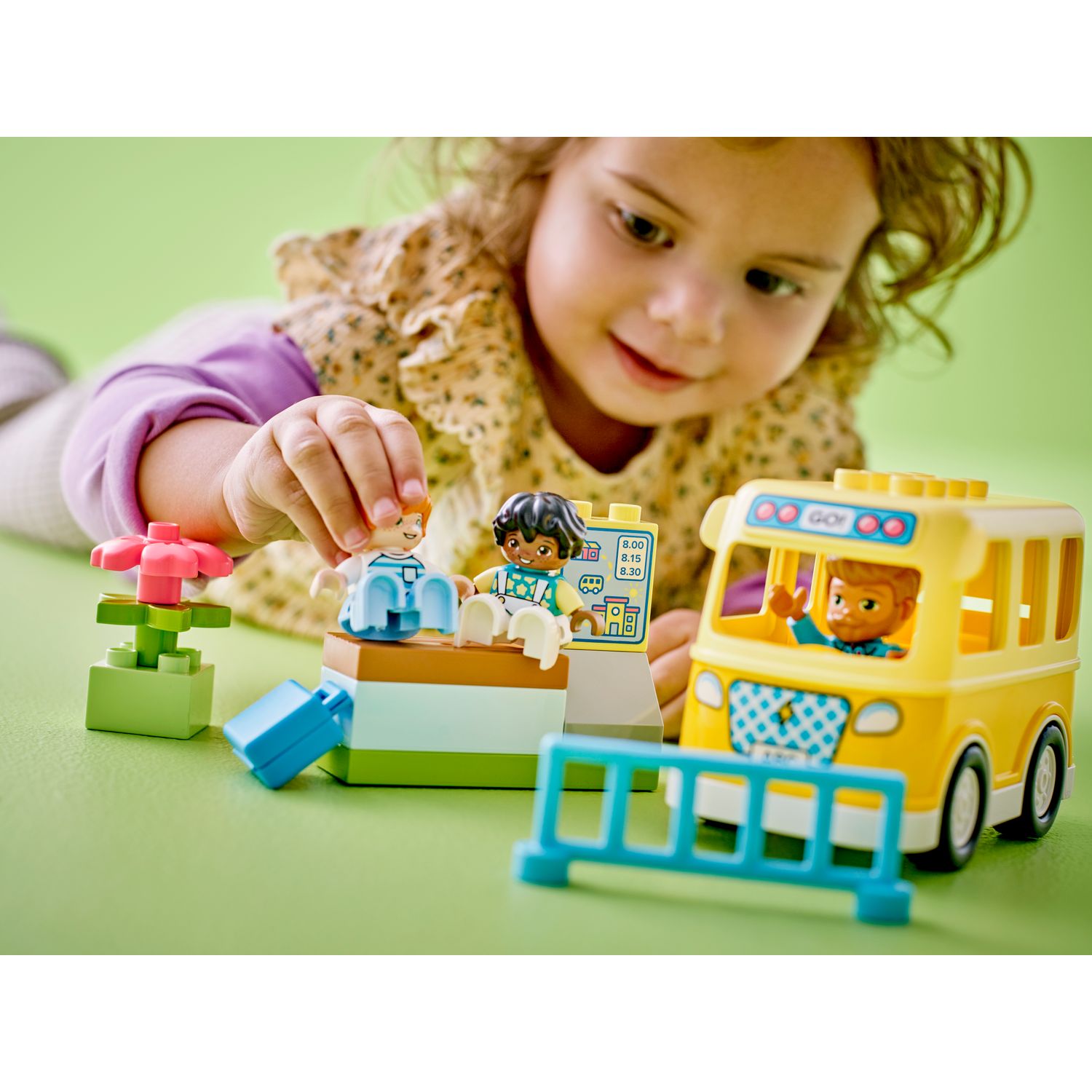 Конструктор LEGO DUPLO Town The Bus Ride блочный - фото 8
