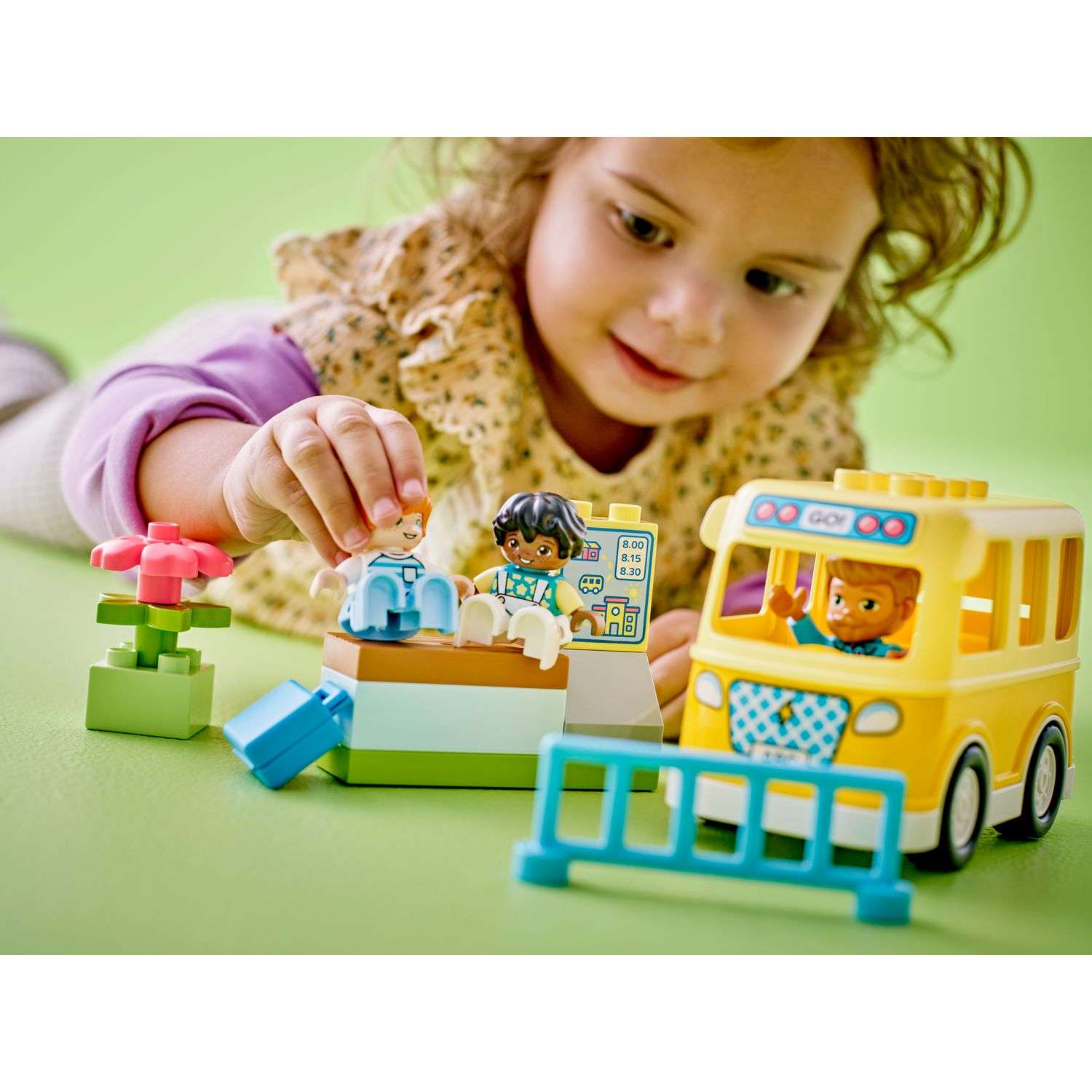 Конструктор LEGO DUPLO Town The Bus Ride блочный - фото 8
