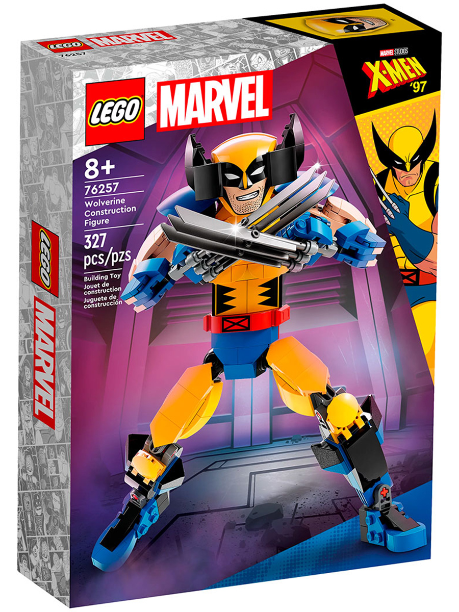 Конструктор LEGO Marvel Super Heroes 327 дет. - фото 1