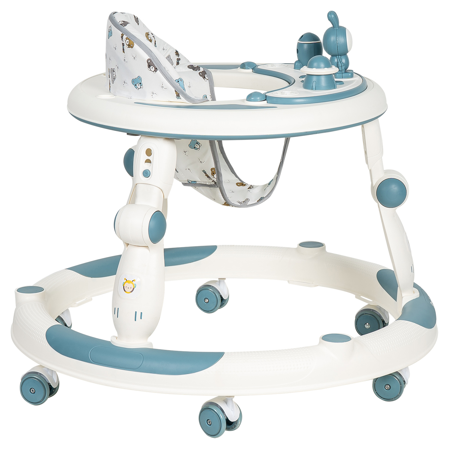 Ходунки Farfello A2 синий - фото 7