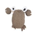 Игрушка для собак Barbaks Краб Леонтий мягкий с пищалкой 21*17см