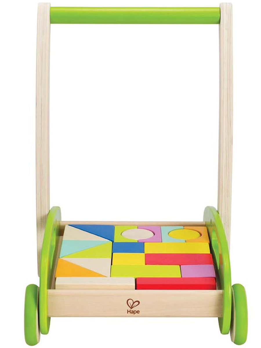 Конструктор Hape Ходунки Волшебный E0370_HP деревянный - фото 6