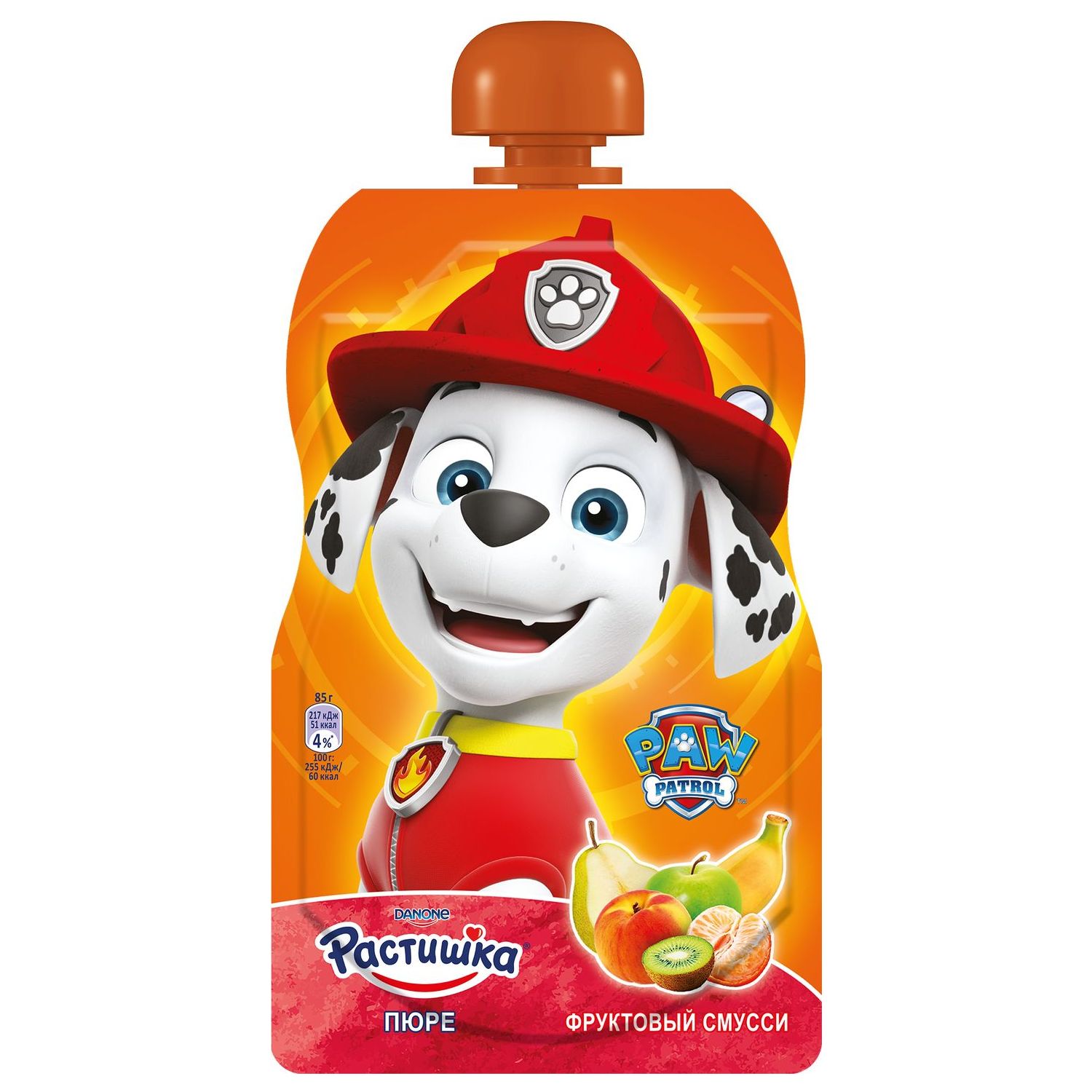 Пюре Растишка Фруктовый смузи с 8 мес 85 г - фото 1
