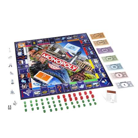 Настольная игра Monopoly Монополия