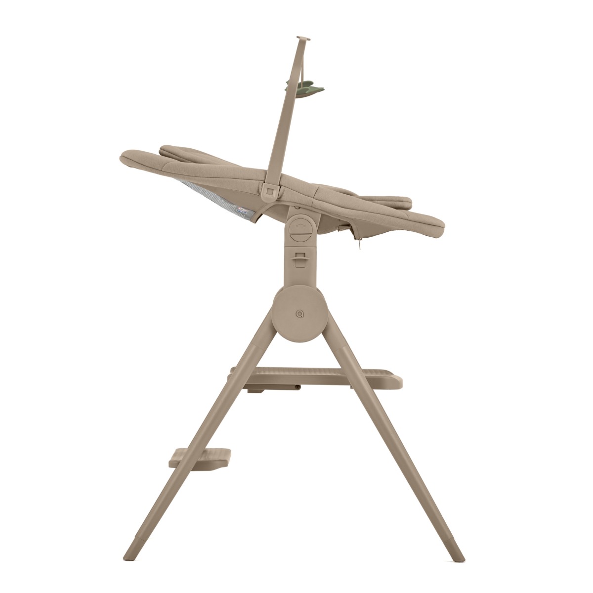 Стульчик для кормления Anex Ozy бежевый - фото 4