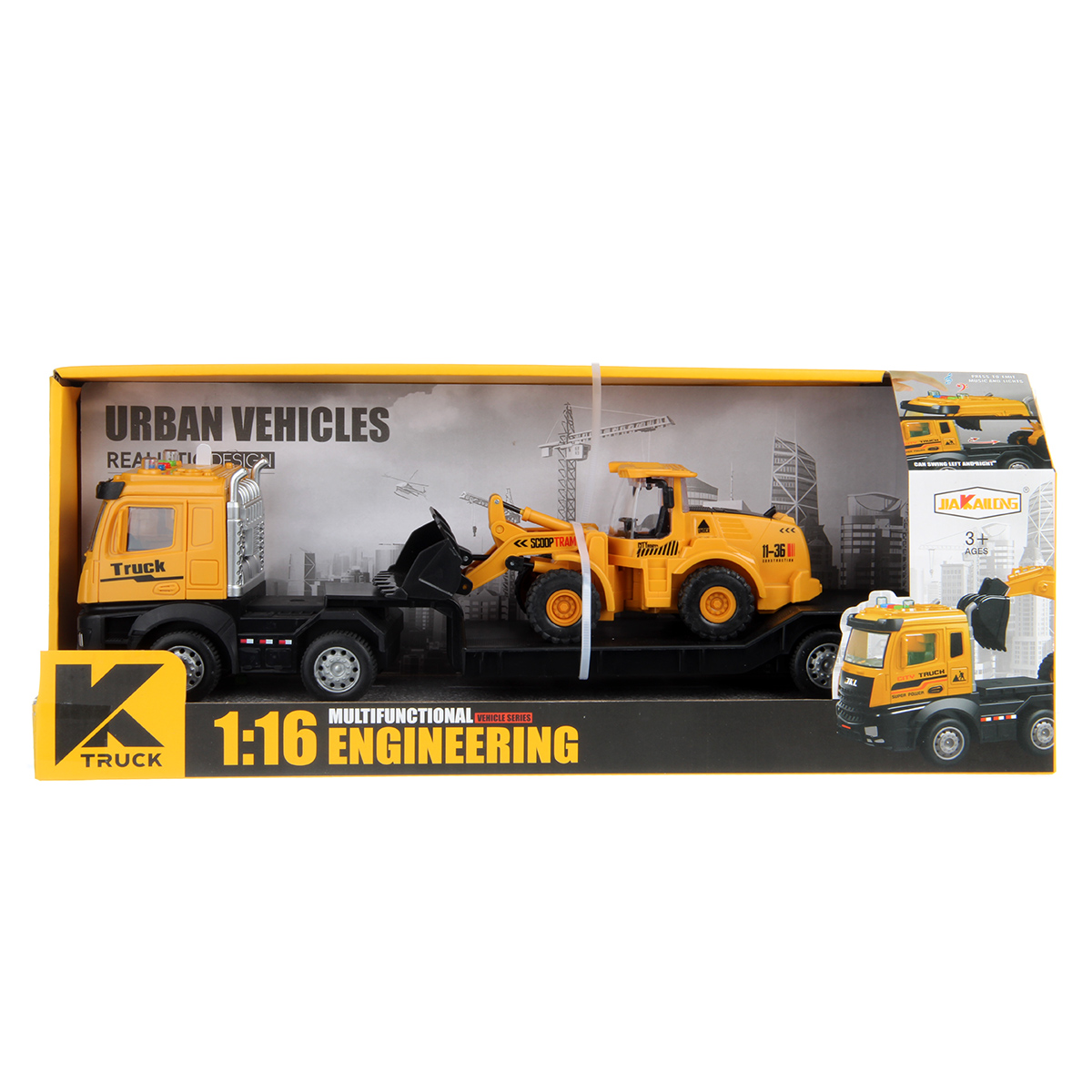 Автовоз Veld Co 1:16 135600 - фото 19