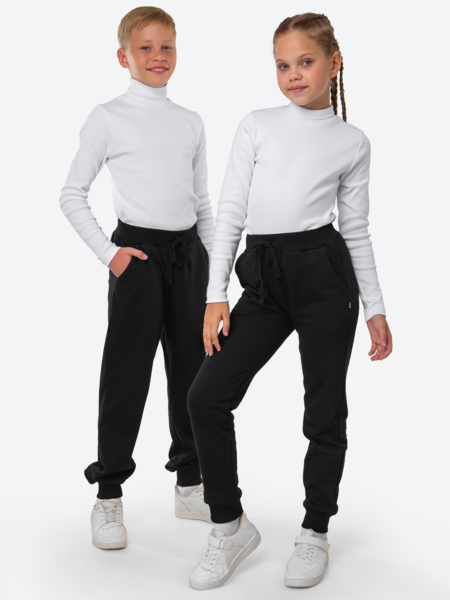 Брюки HappyFox HFTAK4421черный - фото 9