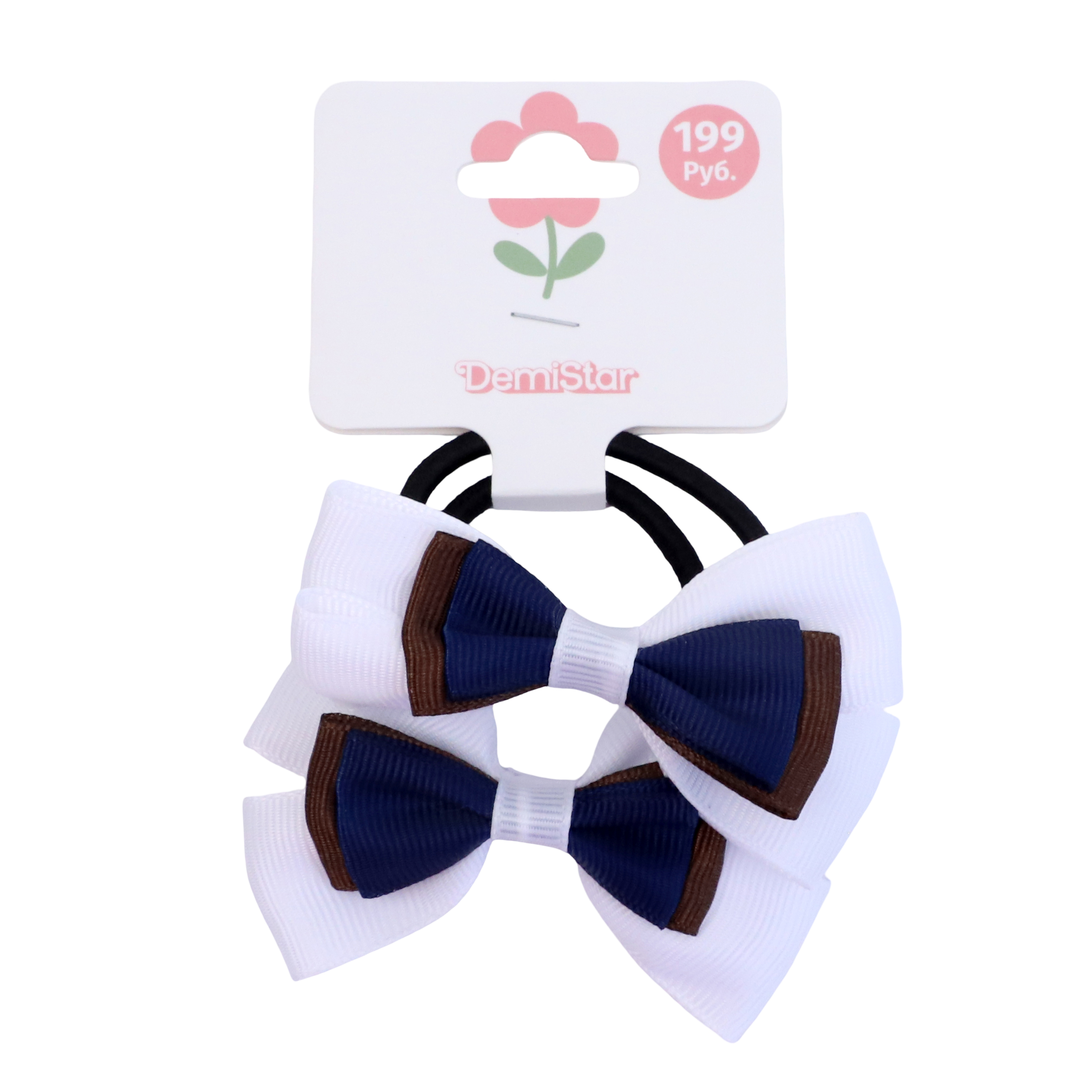 Резинка Demi Star School 2 шт. - фото 1