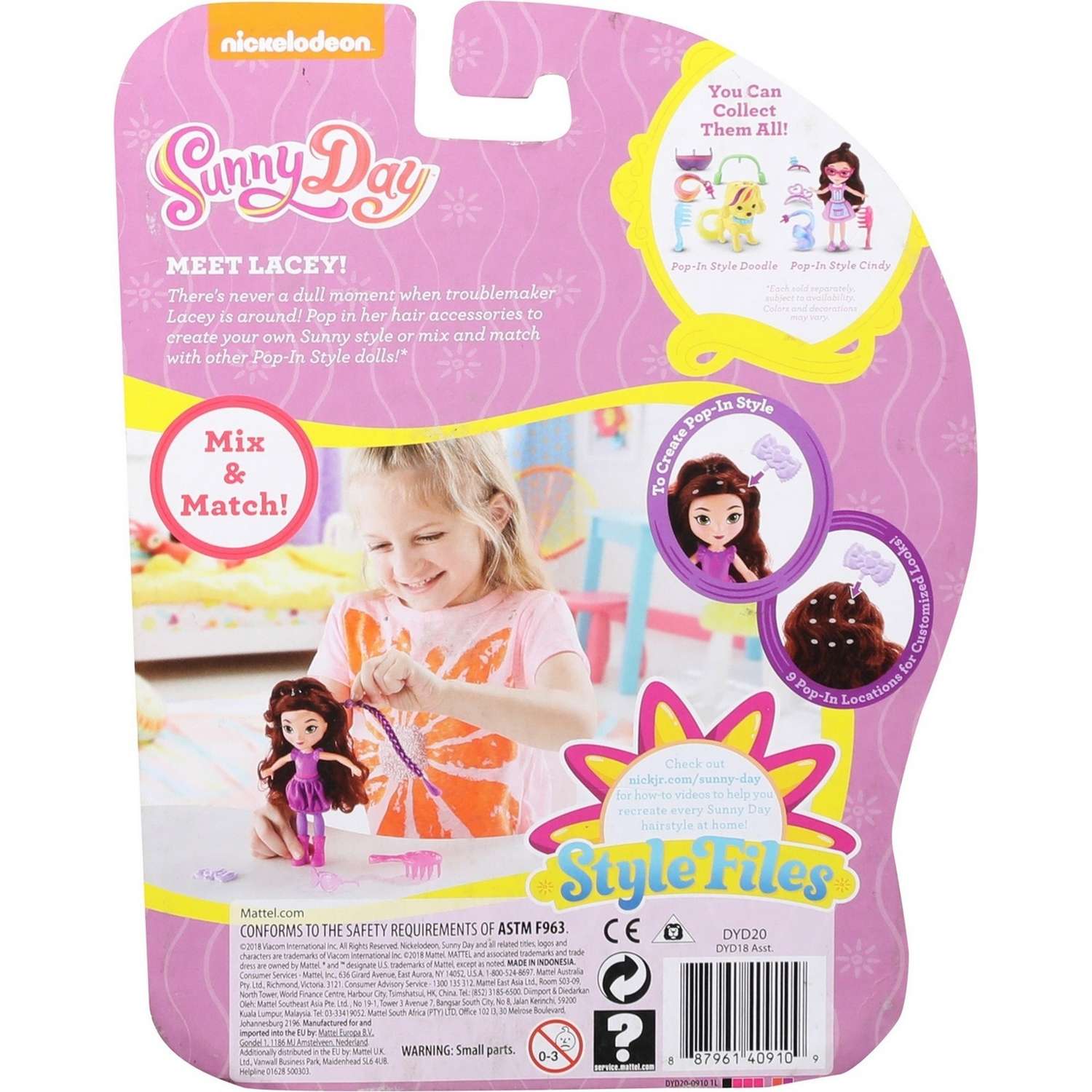 Кукла мини SUNNY DAY DYD18 - фото 4