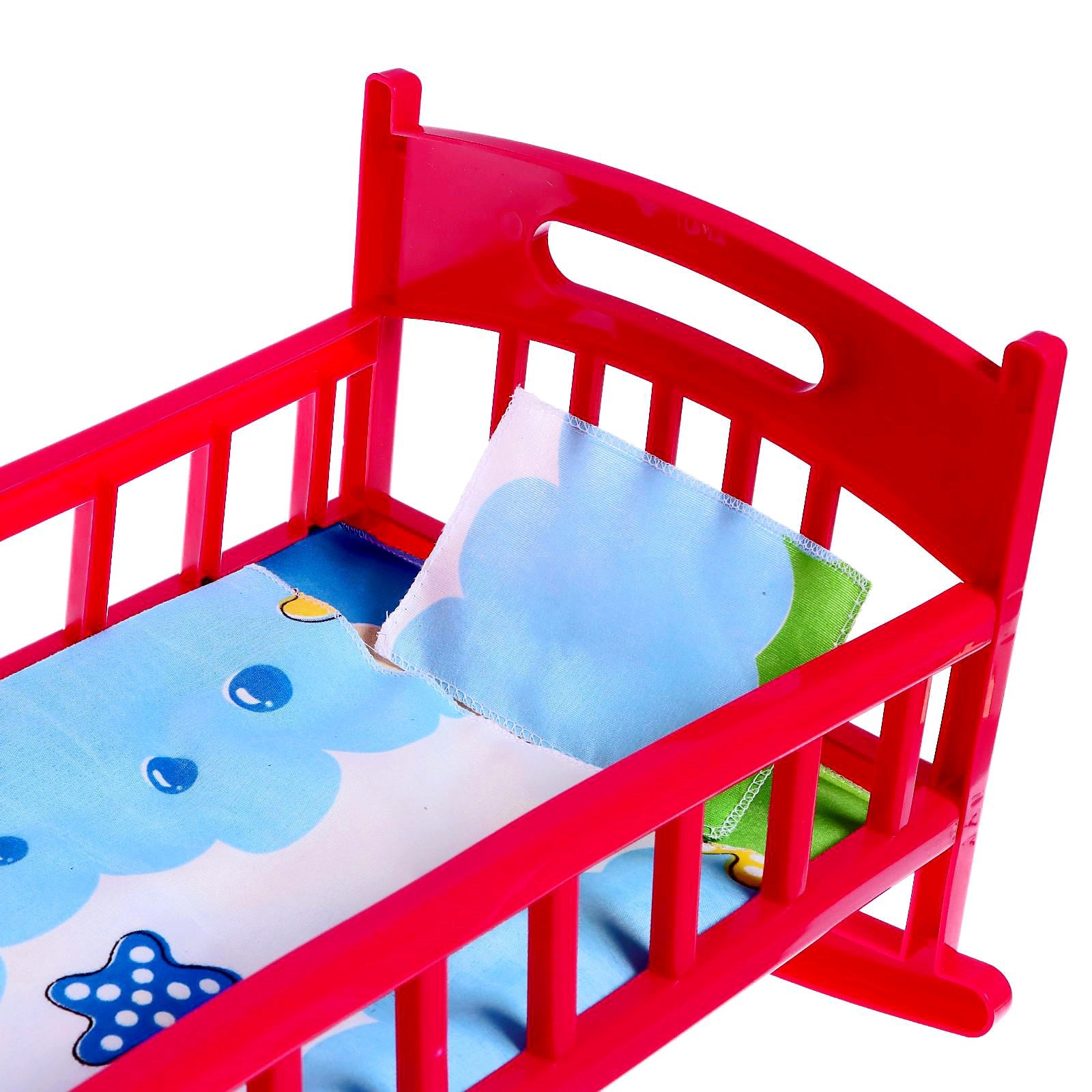 Аксессуар для кукол Green Plast кровать ккп004 - фото 6