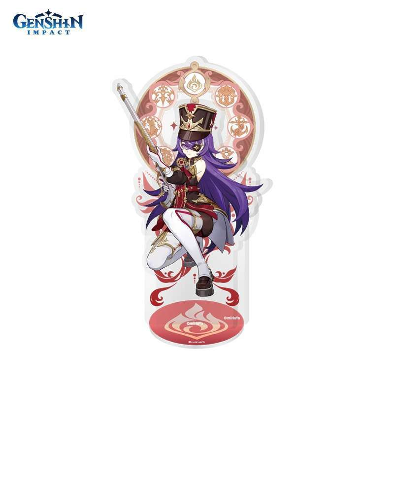 Фигурка Genshin Impact Fontaine Chevreuse - фото 1