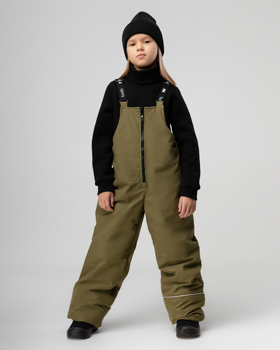 Костюм Bodo 32-74MU_оливковый меланж - фото 6