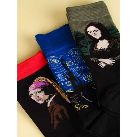 Носки 3 пары hikerMoss