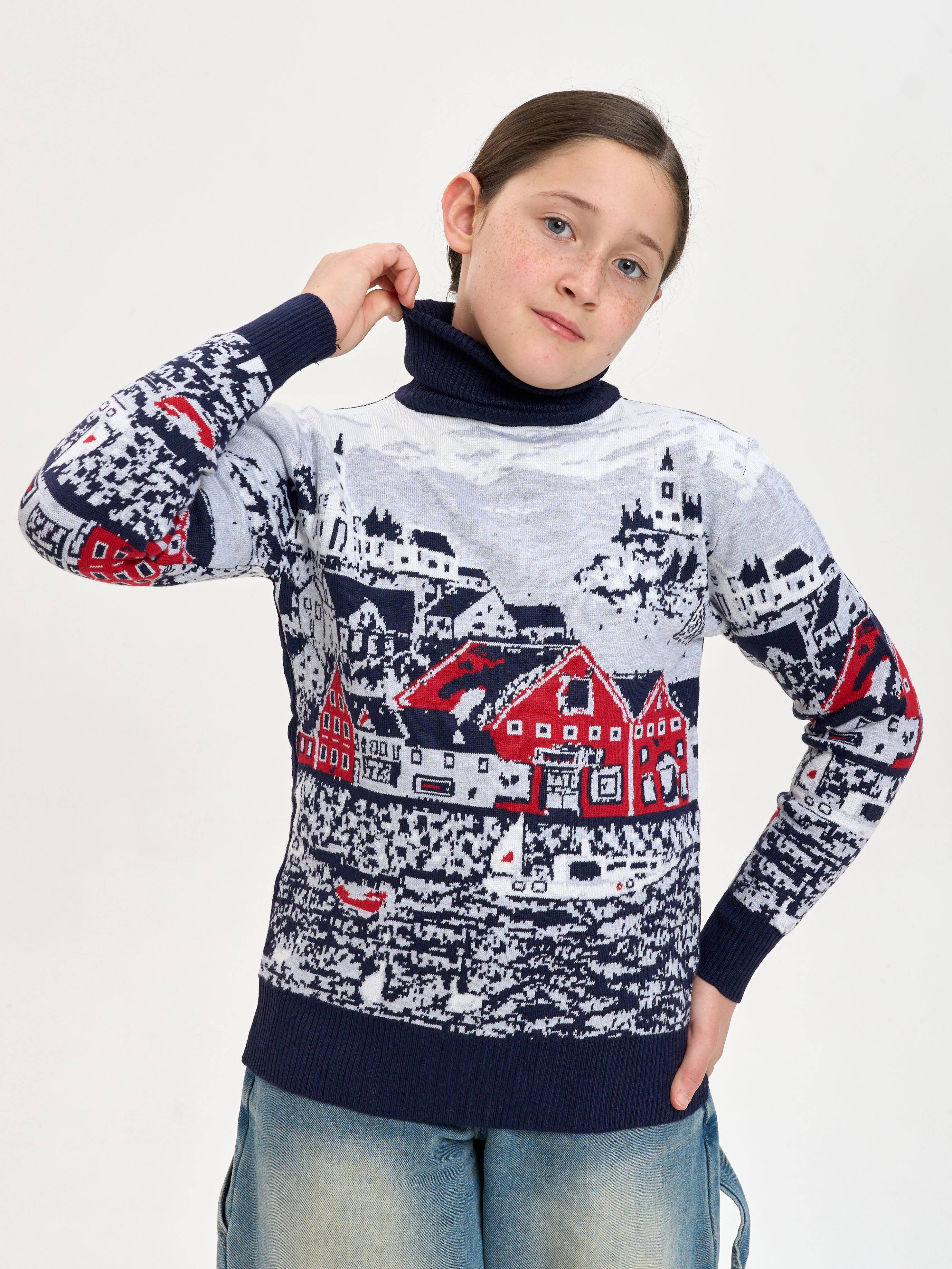 Свитер SIIQICI LIV_3030-2 - фото 1