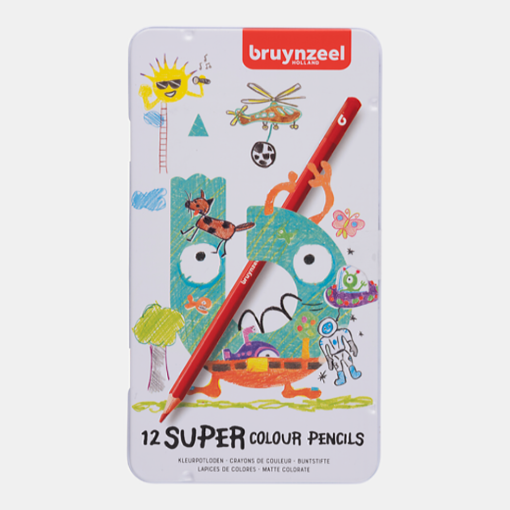 Карандаши цветные Bruynzeel 12 шт. - фото 1