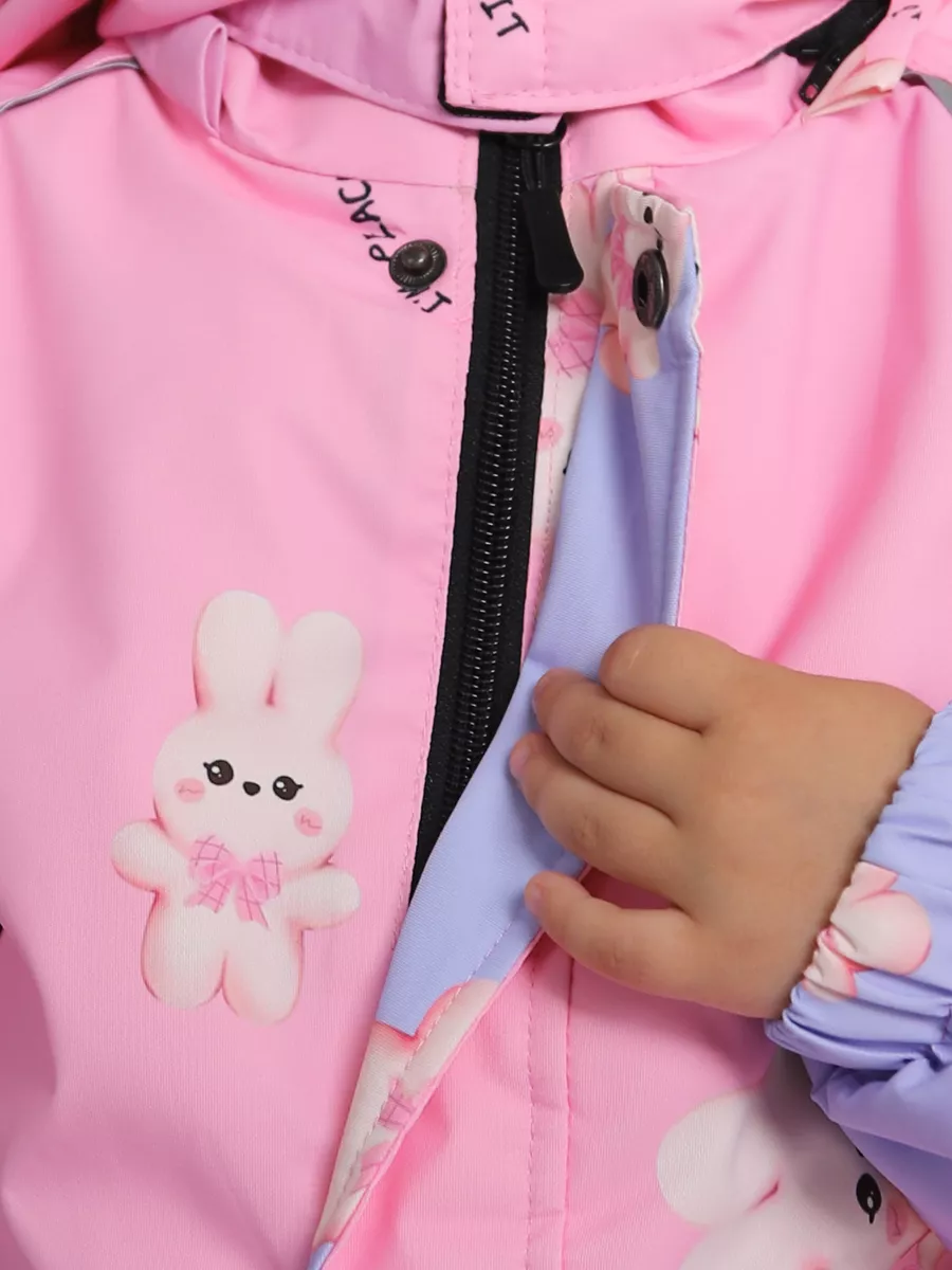 Комбинезон RuStyle ДД-комбRSXM-2311-зайрозсир - фото 6