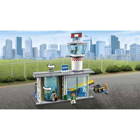 Конструктор LEGO City блочный