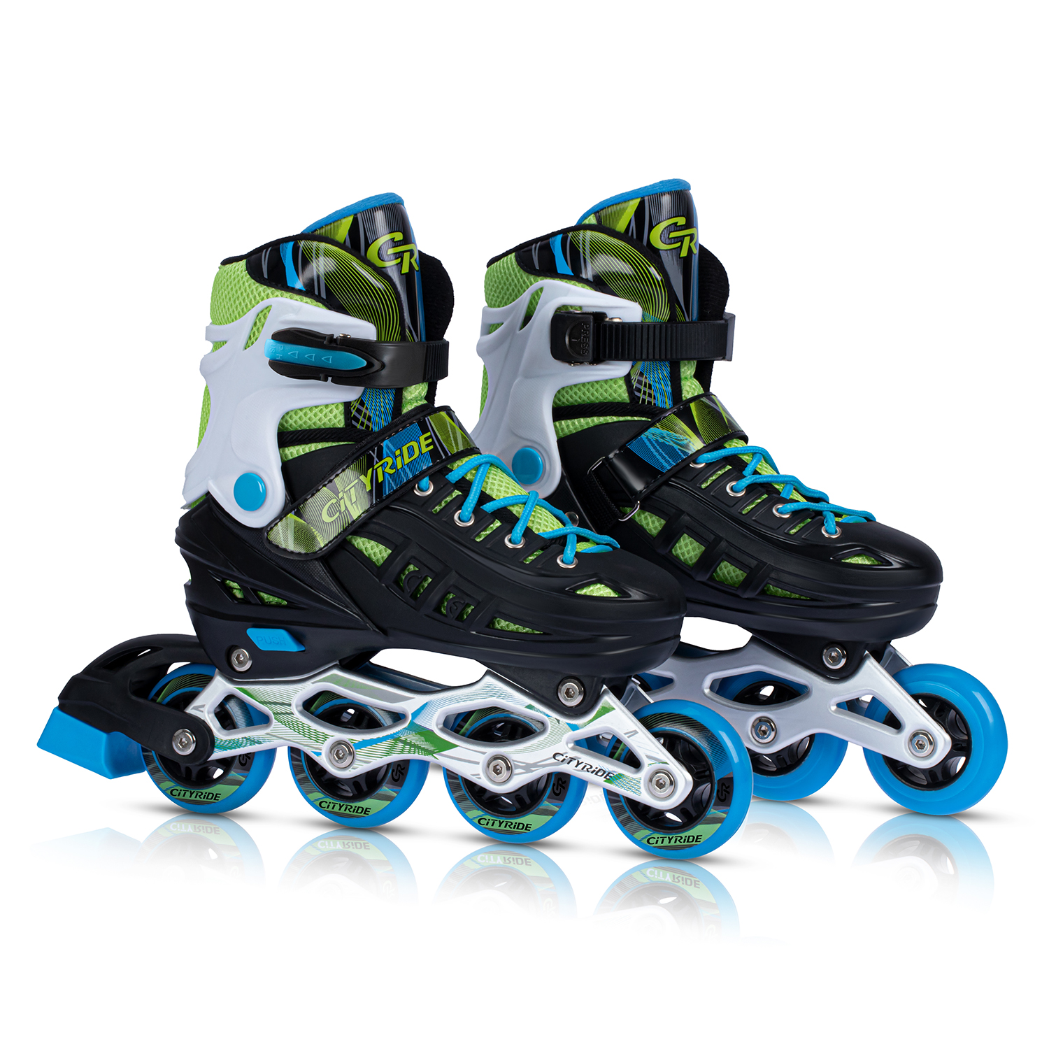 Роликовые коньки CITYRIDE L 39-42 - фото 15