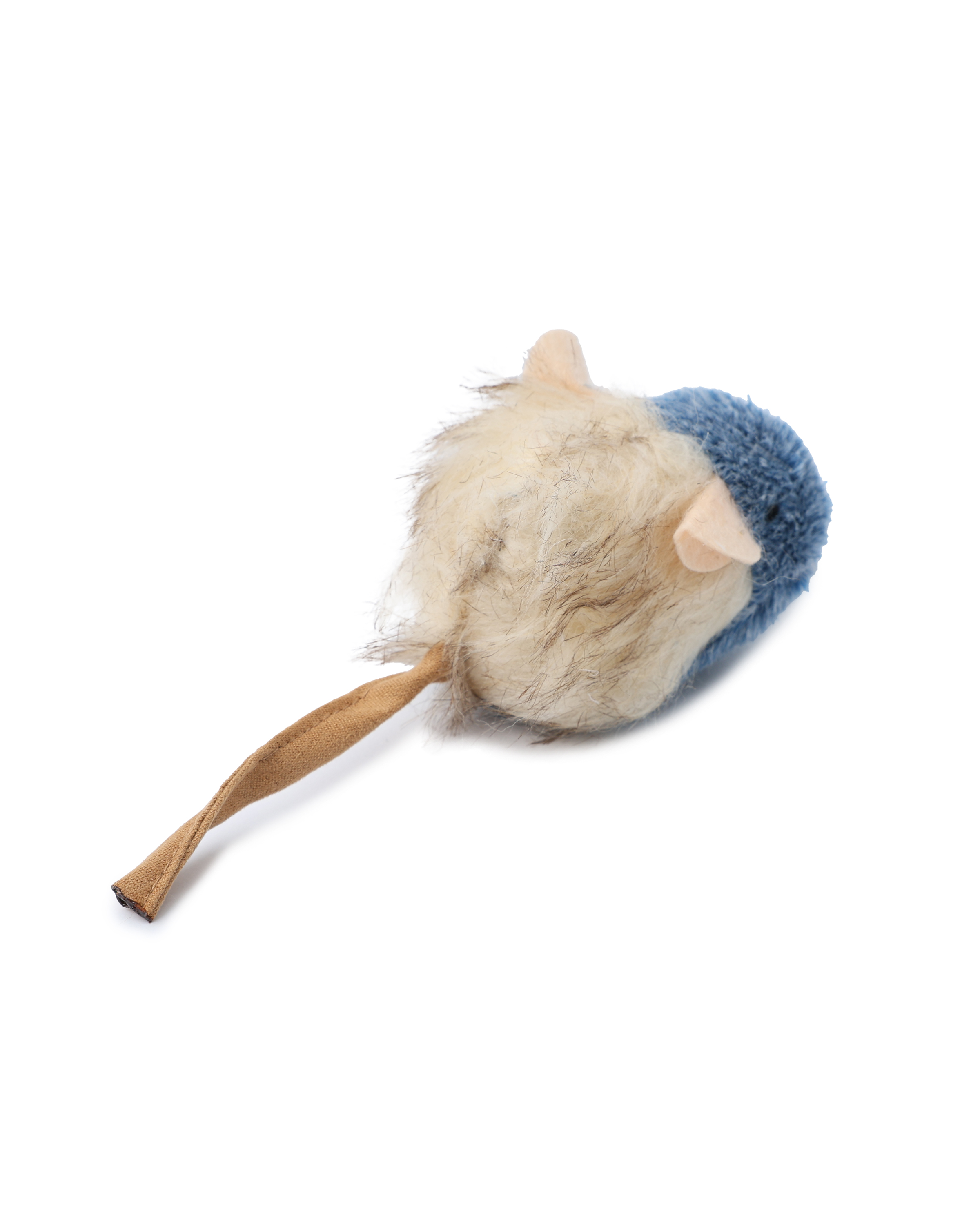 Игрушка для кошек Barbaks Мышь поющая с кошачьей мятой 18см - фото 4