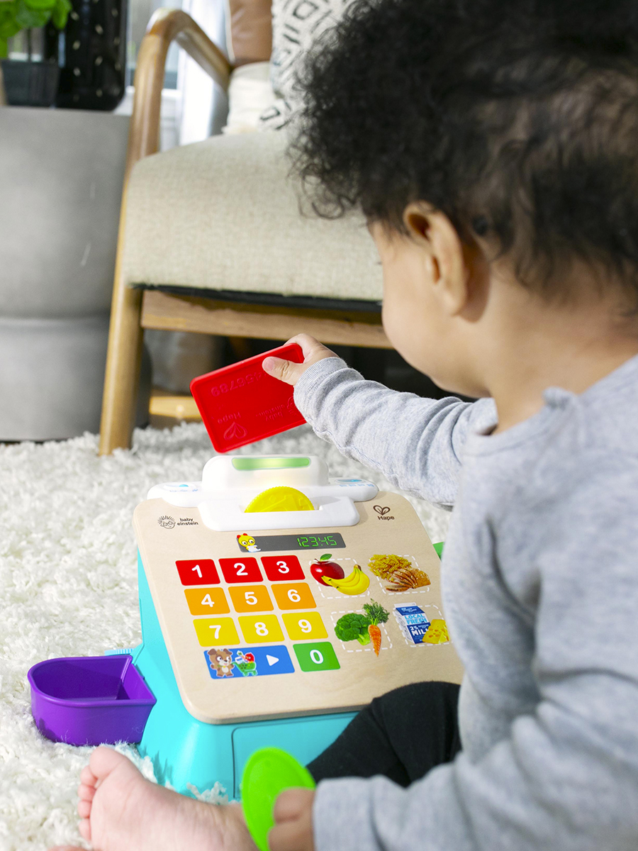 Игровой набор Hape касса - фото 7