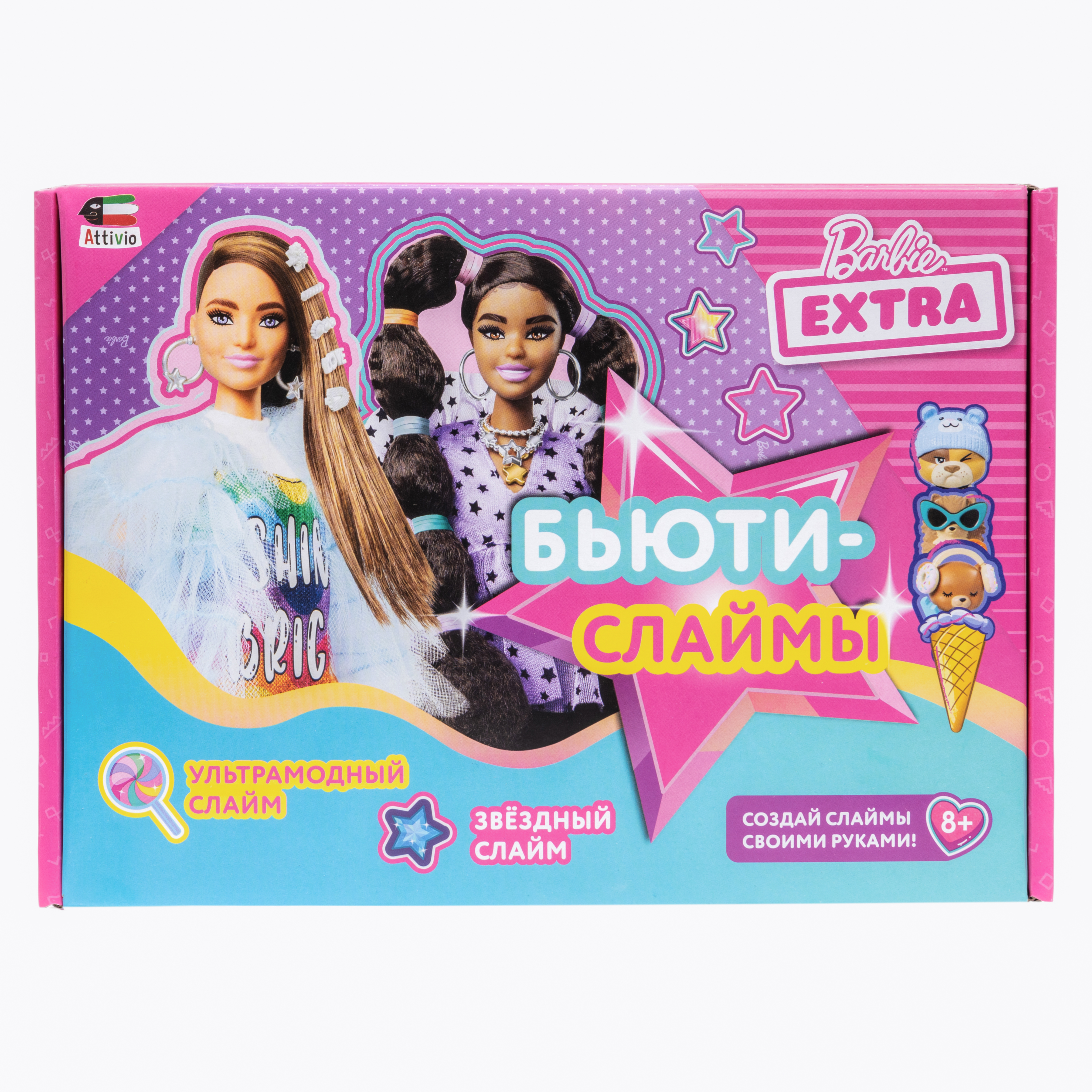 Слайм Attivio Барби Экстра - фото 1