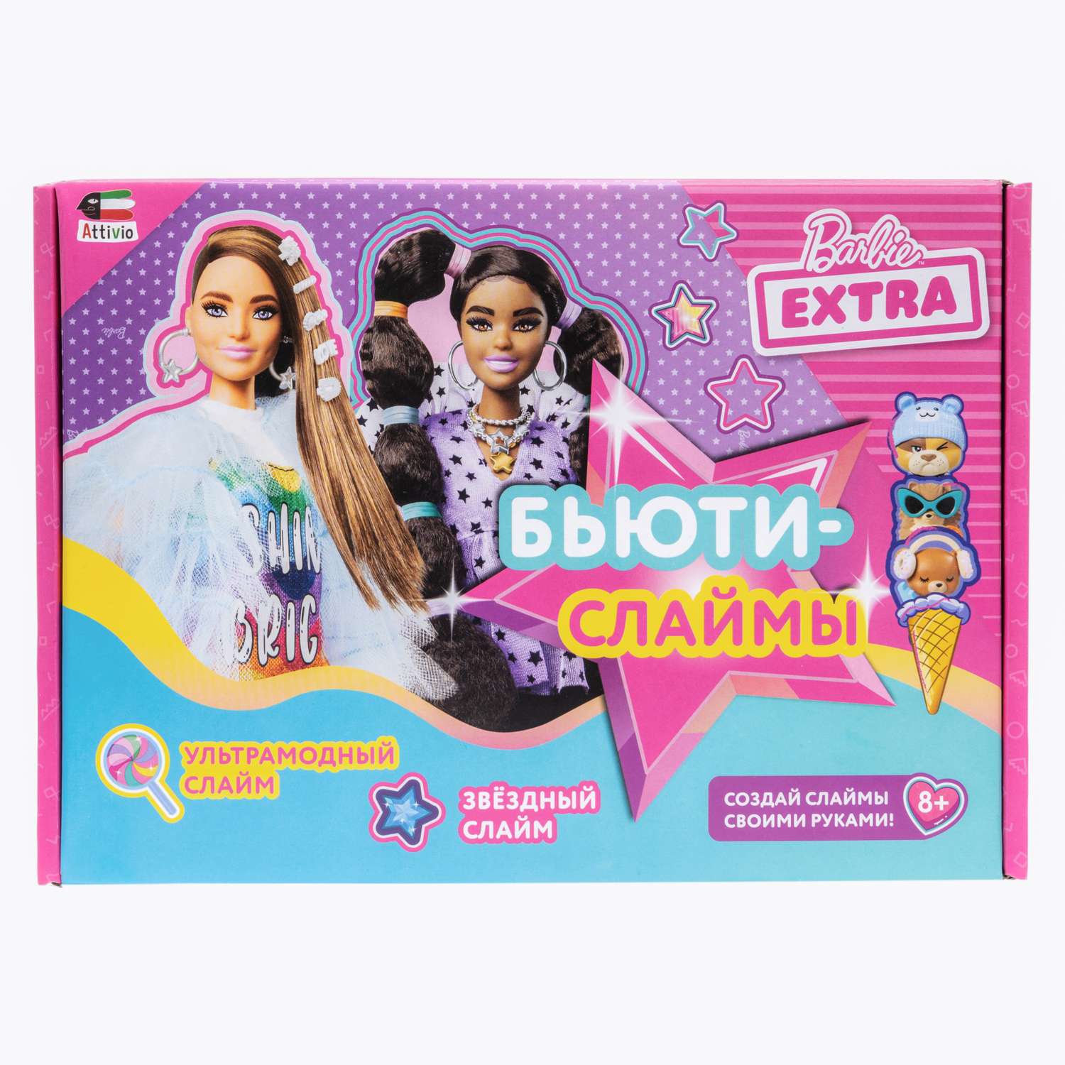Слайм Attivio Барби Экстра - фото 1