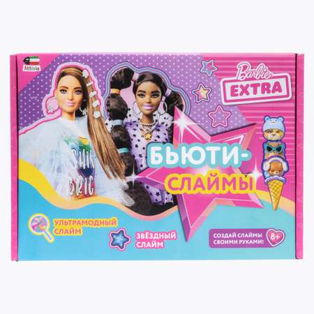 Слайм Attivio Барби Экстра