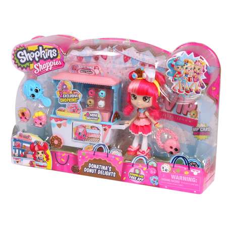 Игровой набор Shopkins