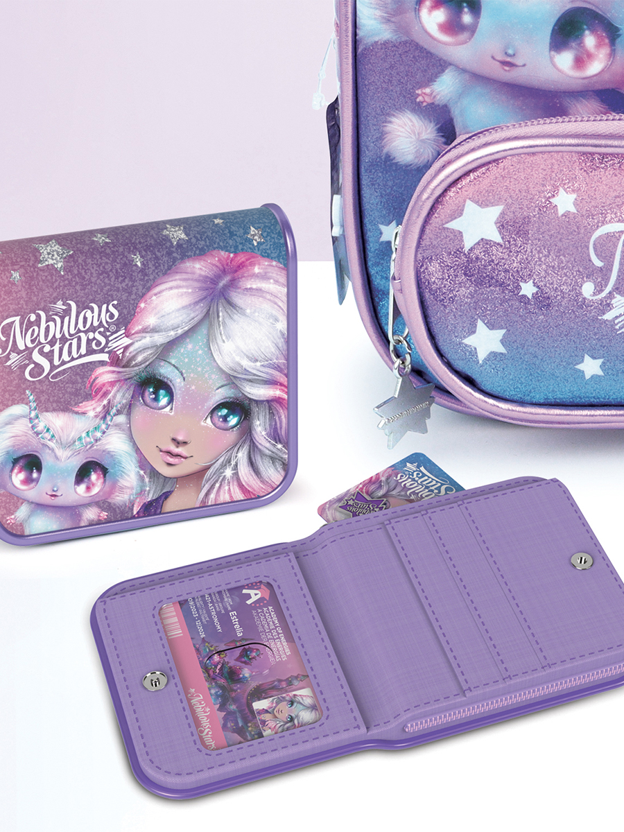 Кошелек Nebulous Stars - фото 3