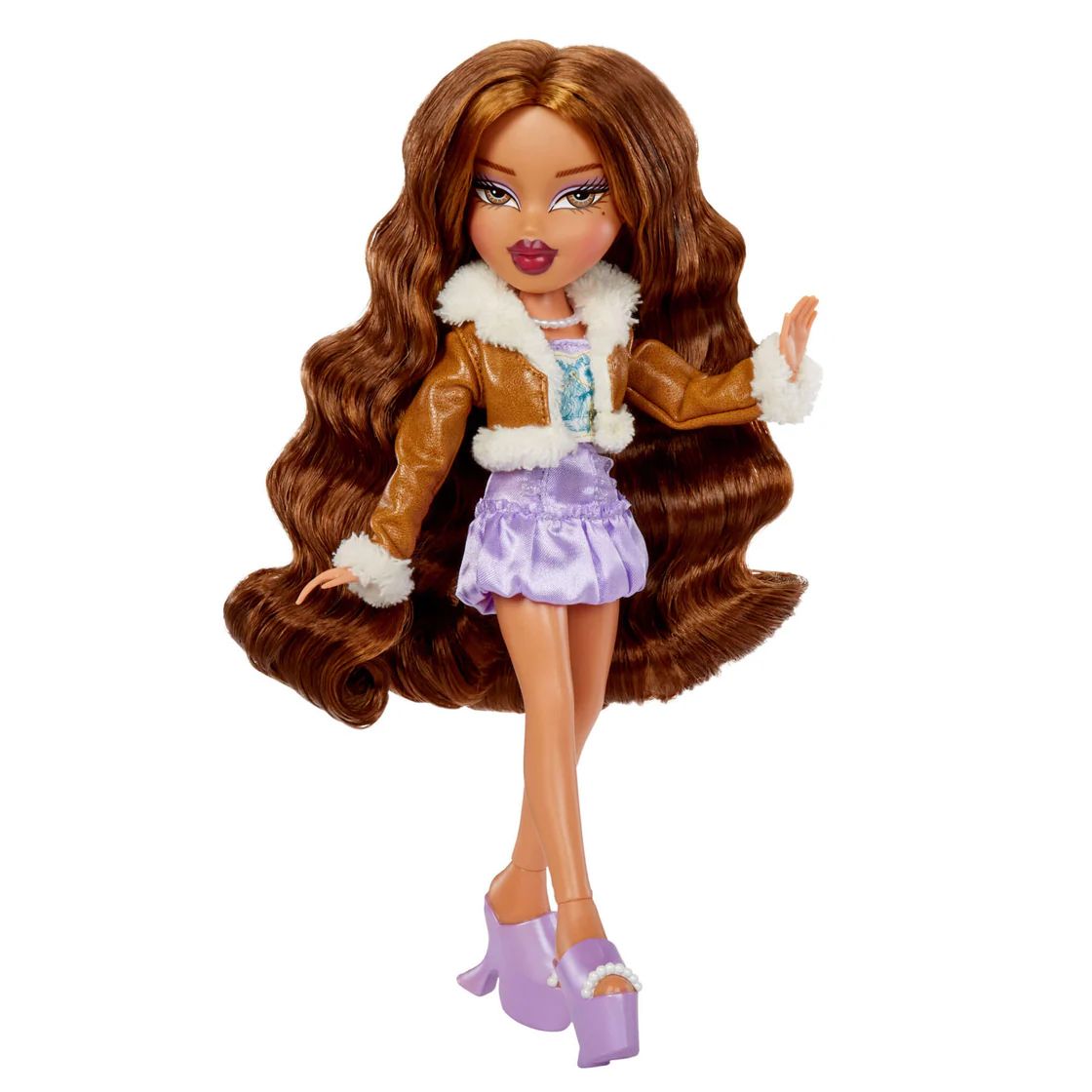 Кукла модельная Bratz Goin Out! Yasmin 524205EUC - фото 2