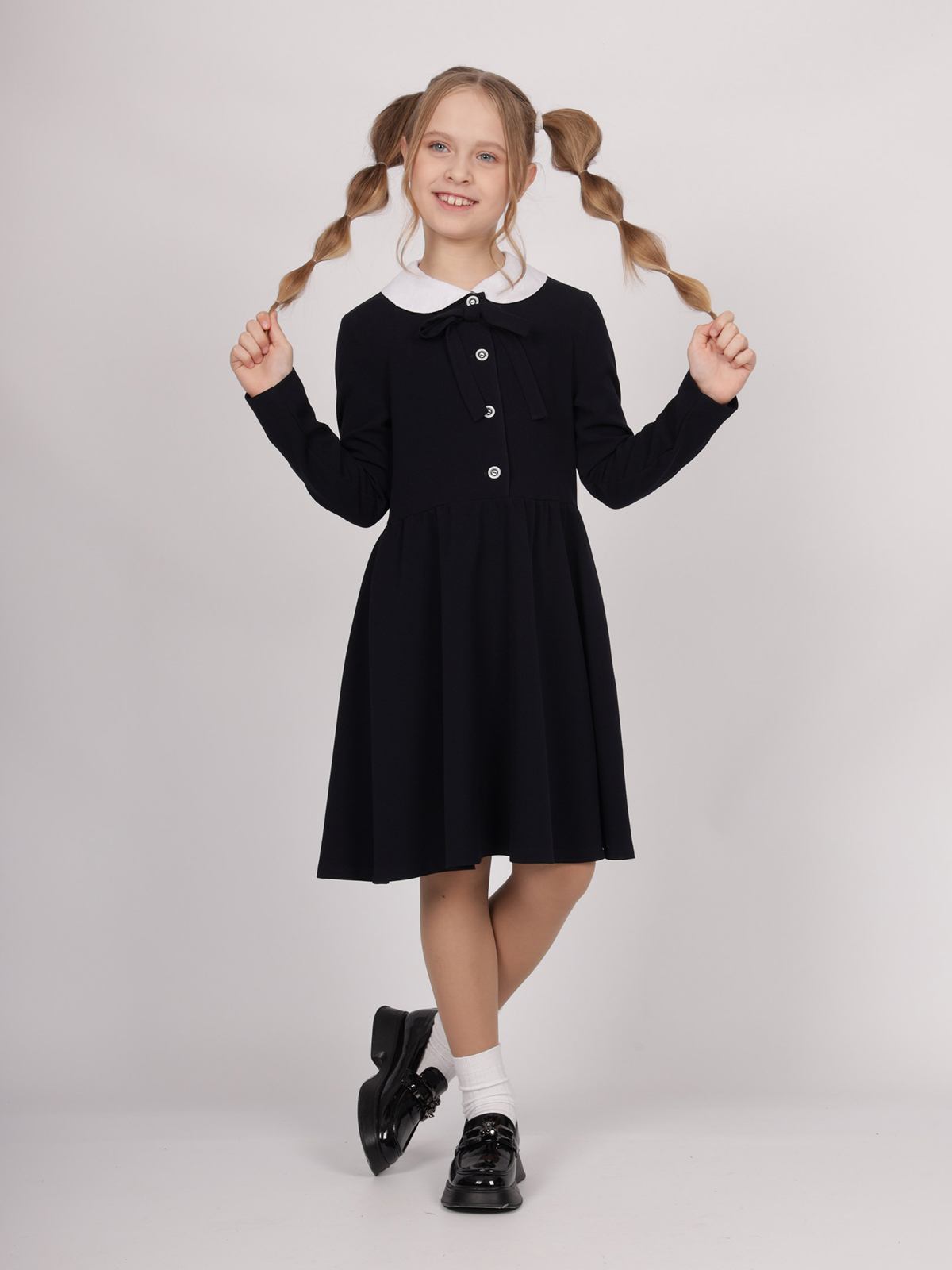 Платье Sky Lake 2542 Одиссея синий - фото 1