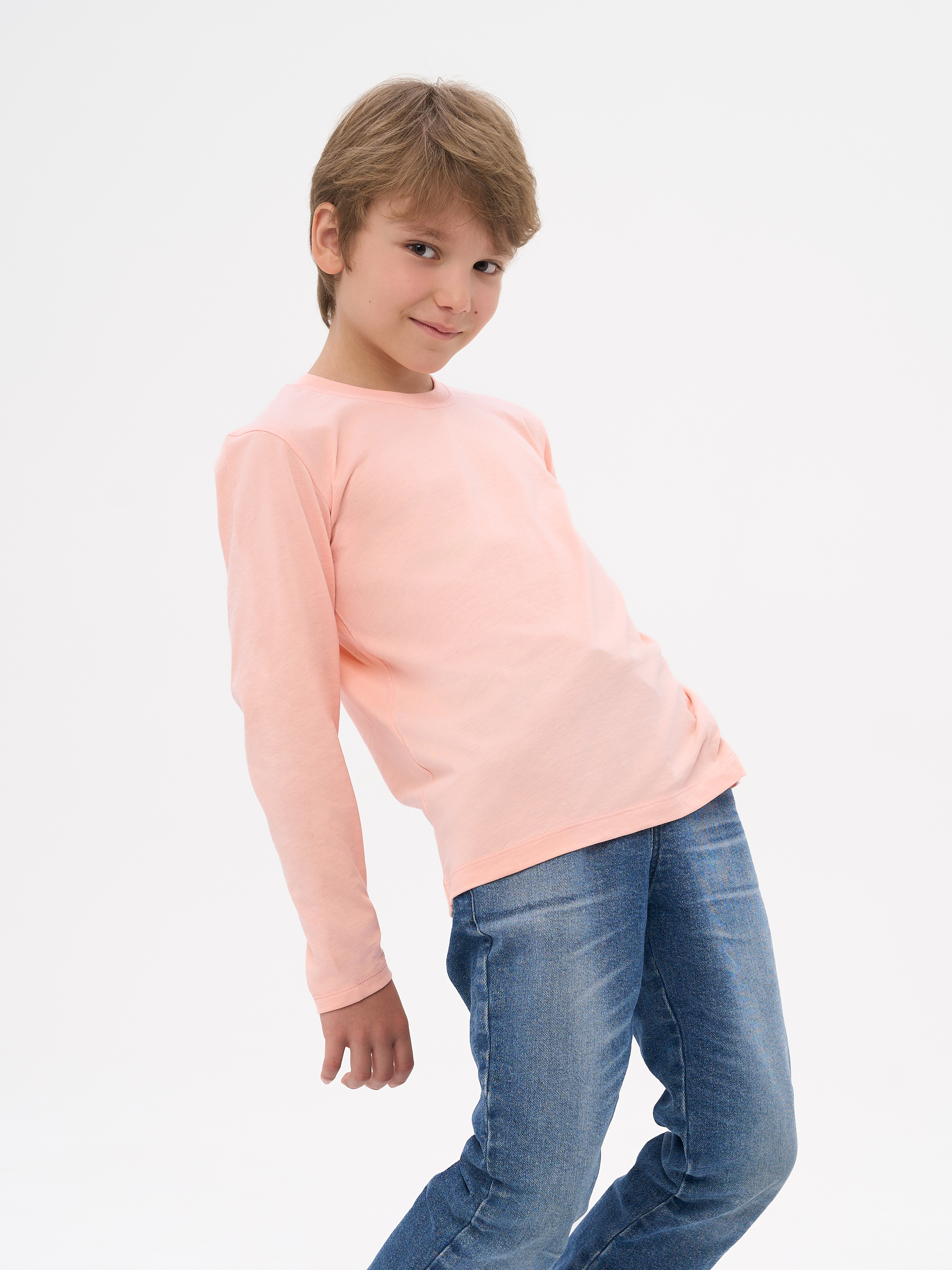 Лонгслив Bella Veza Kids BV-J1000-PD - фото 2