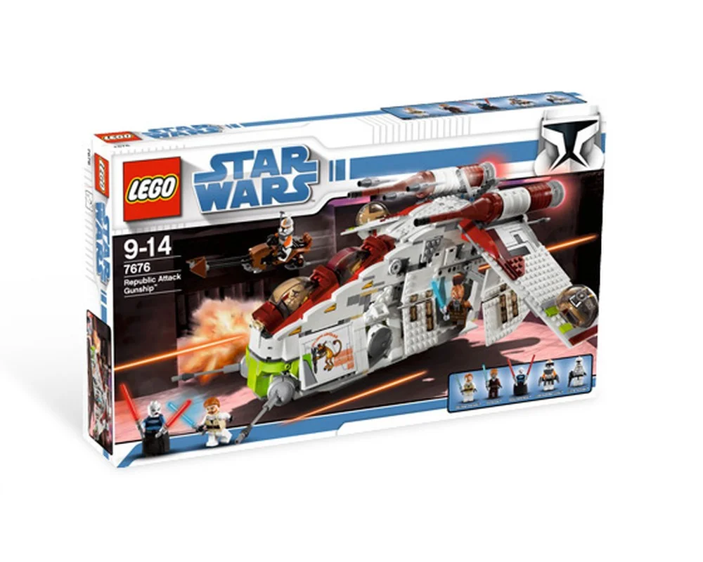 Конструктор LEGO Star Wars 7676 1004 дет. - фото 1