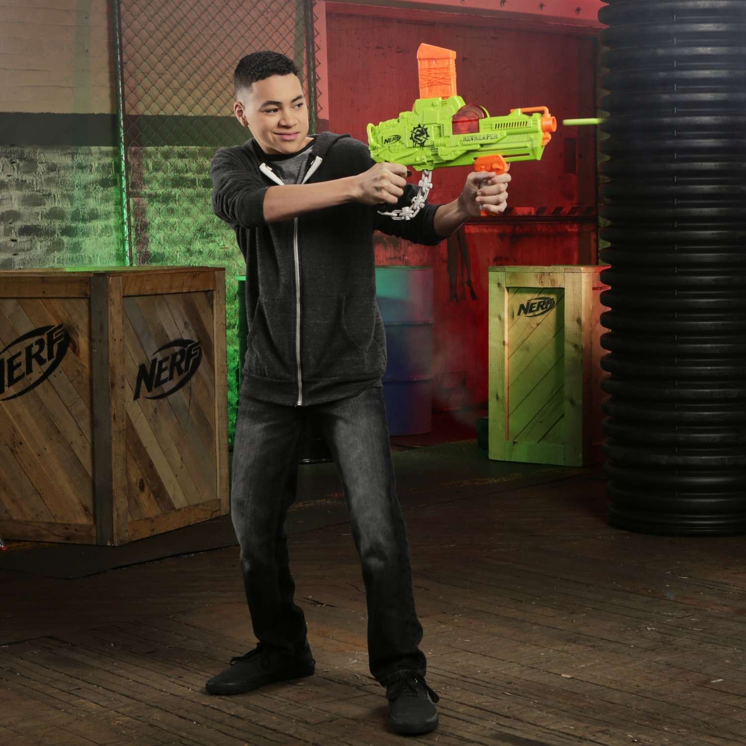Бластер Nerf Реврипер - фото 8