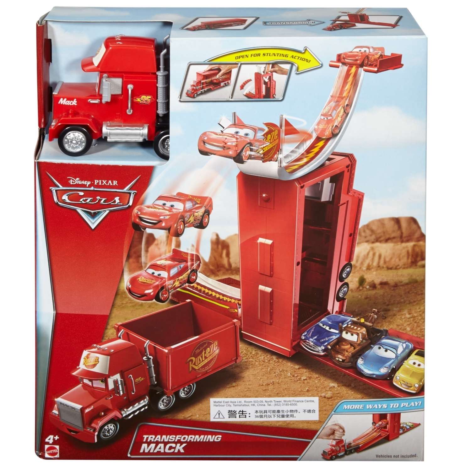 Игровой набор Cars DVF39 - фото 3