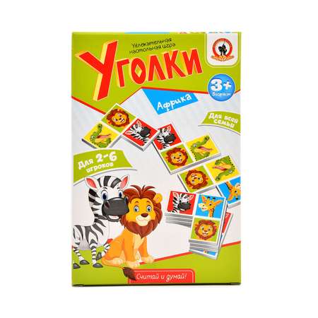 Настольная игра Русский стиль Уголки в ассортименте