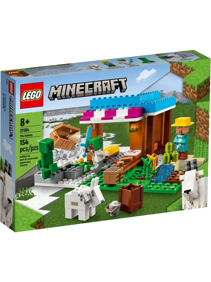 Конструктор LEGO Minecraft 154 дет. - фото 1