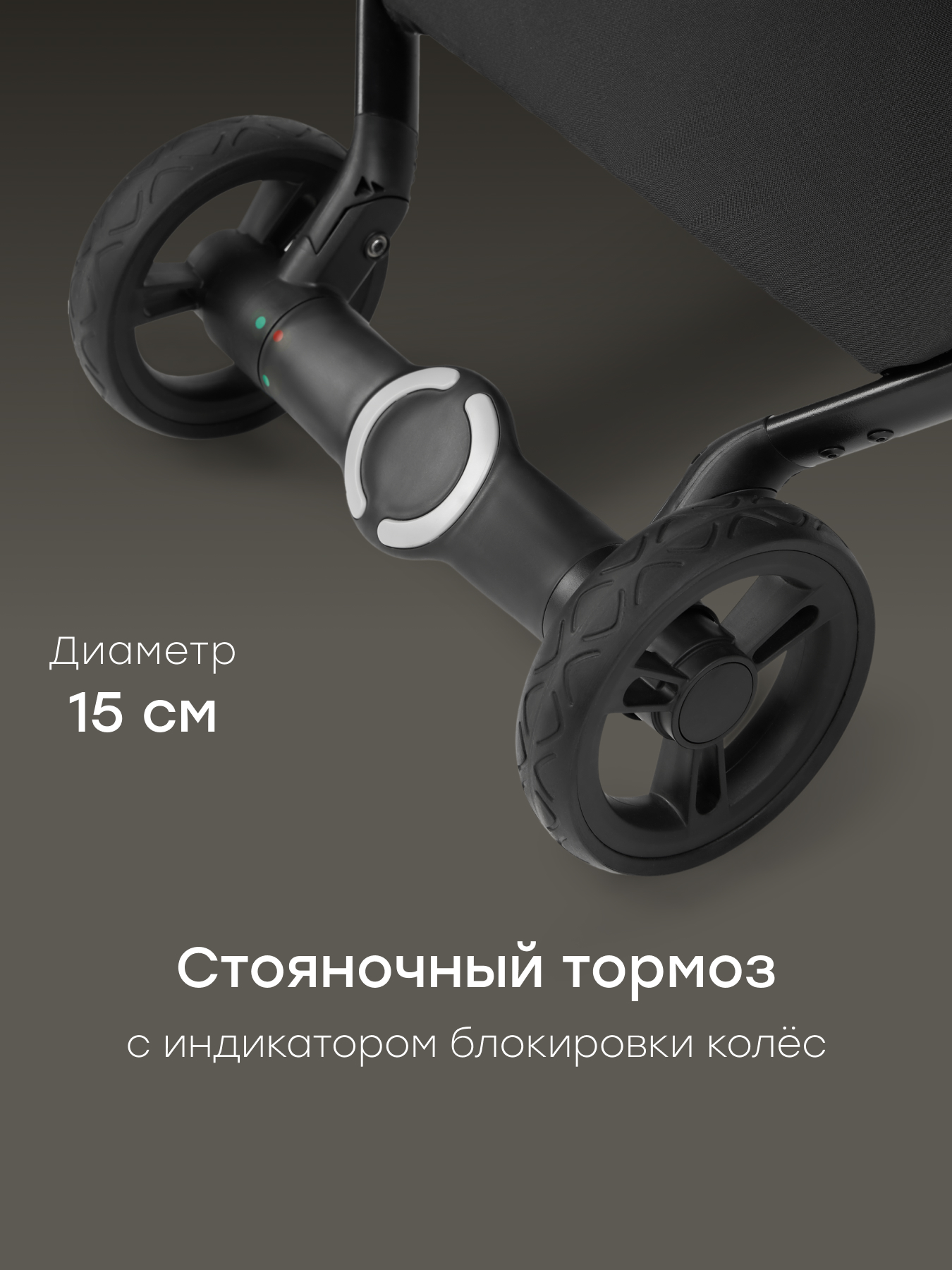 Коляска прогулочная Happy Baby Neez зеленый - фото 12