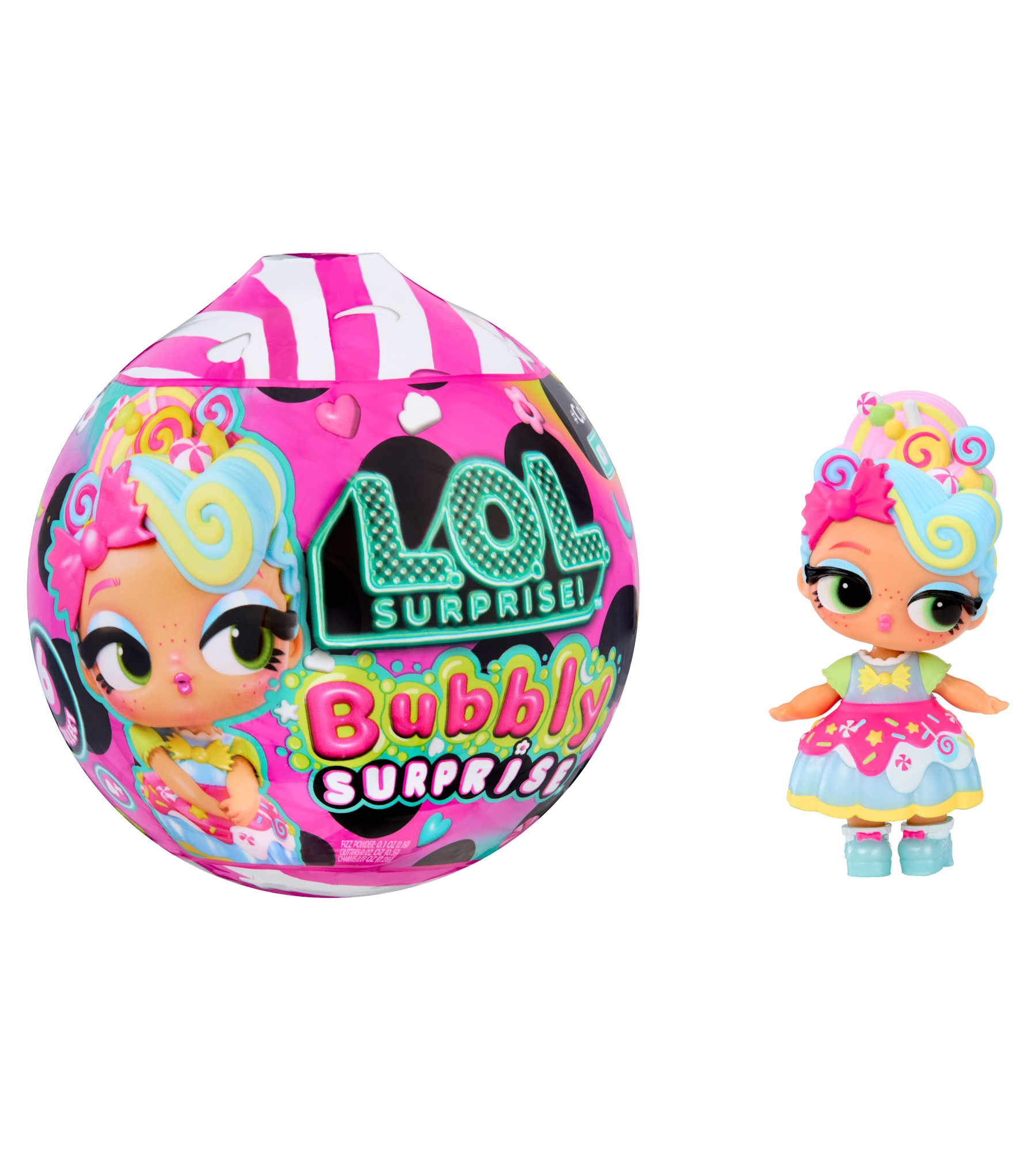 Кукла мини L.O.L. Surprise! Bubbly Surprise Tots 124542 - фото 3