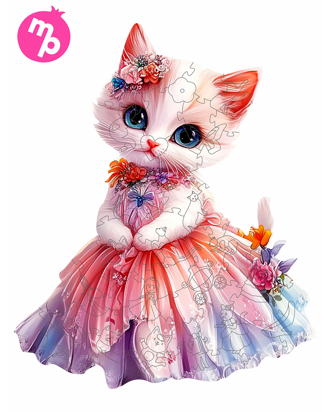 Пазл 1TOY деревянный - фото 4