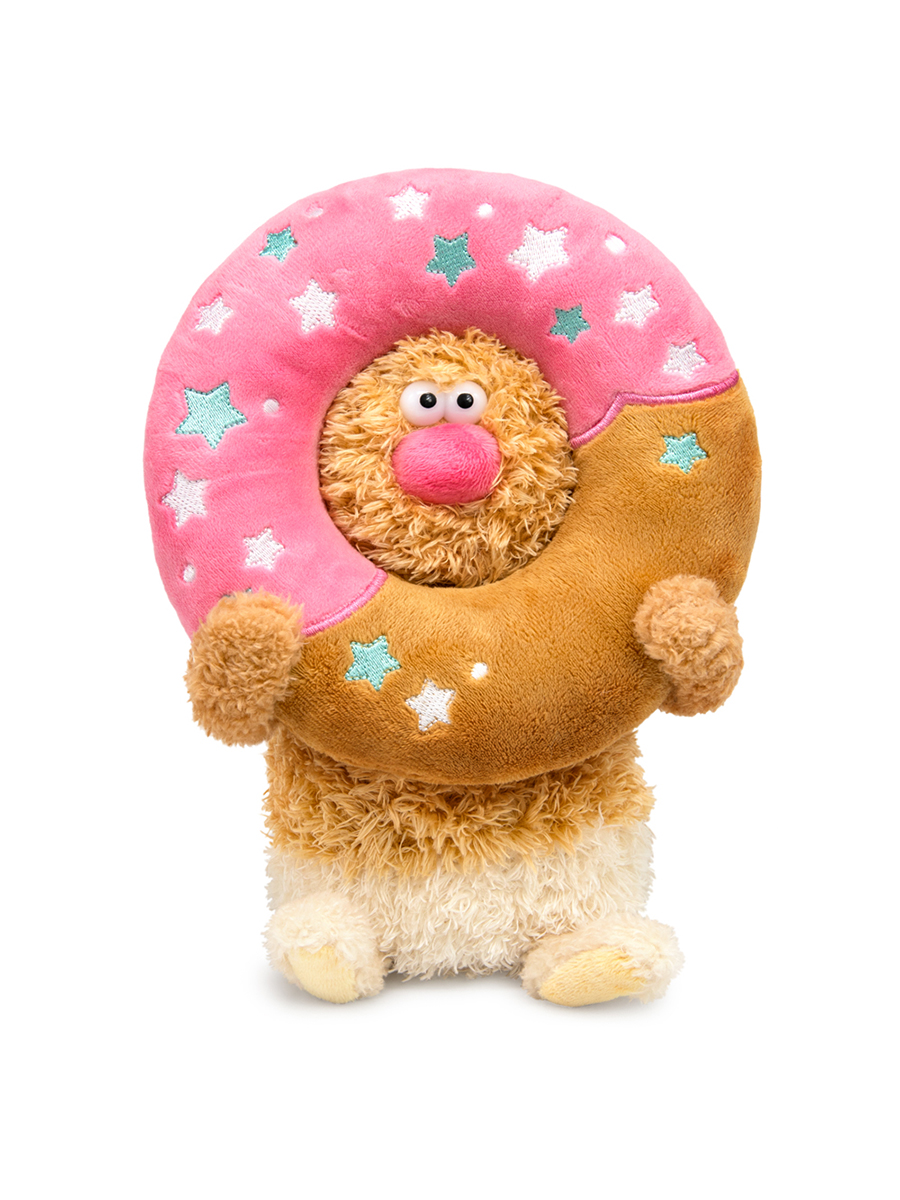 Мягкая игрушка BUDI BASA Кофейный кот Раф - фото 6