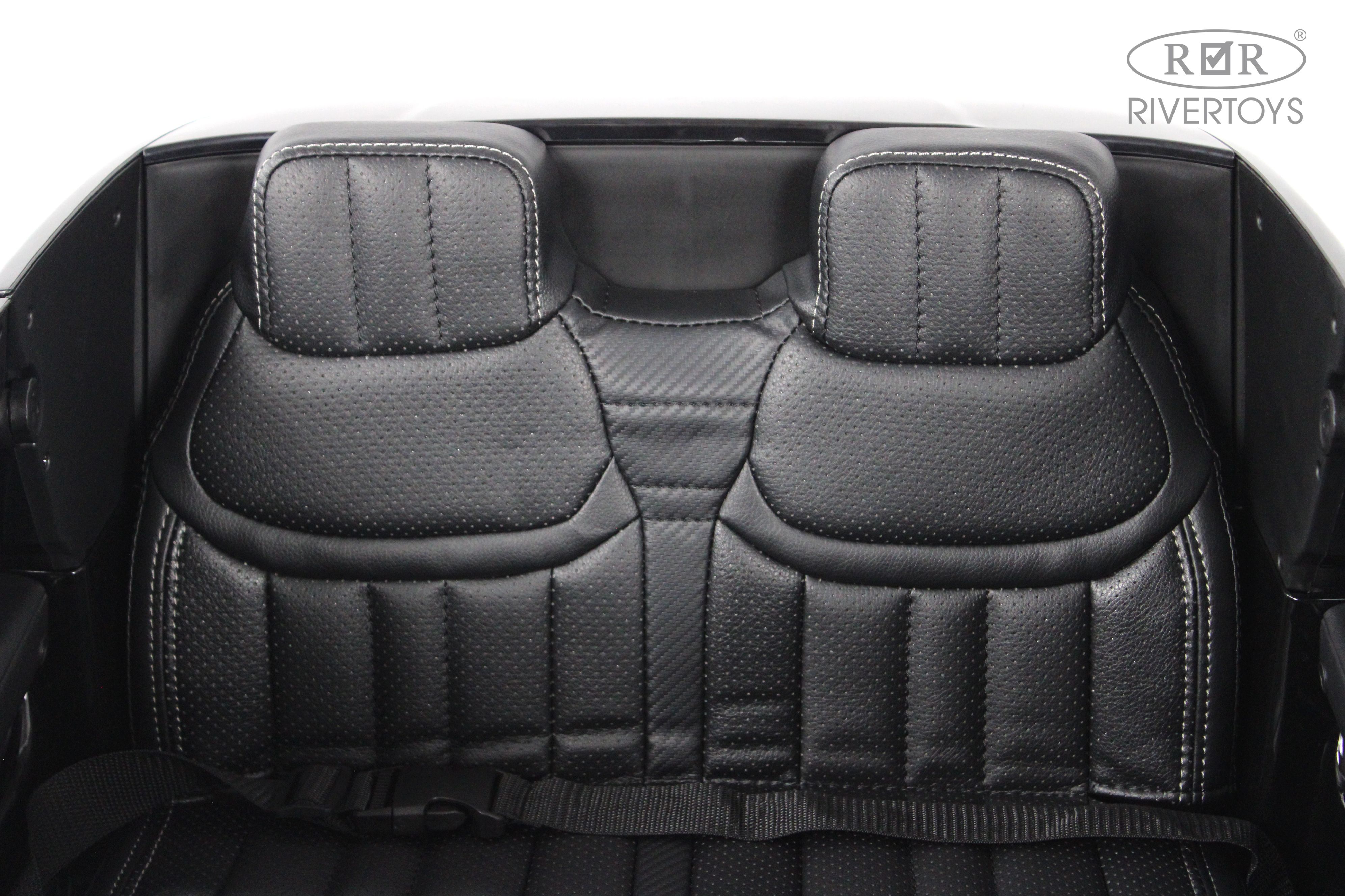 Электромобиль RIVERTOYS Y999YY-BLACK-GLANEC С пультом ДУ - фото 18