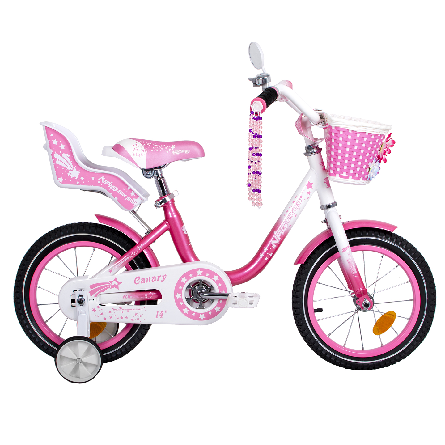 Двухколесный велосипед NRG BIKES 14 дюймов - фото 10
