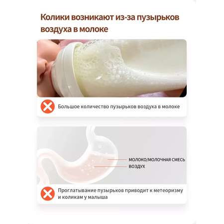 Бутылочка thyseed Anti-Colic 160 мл
