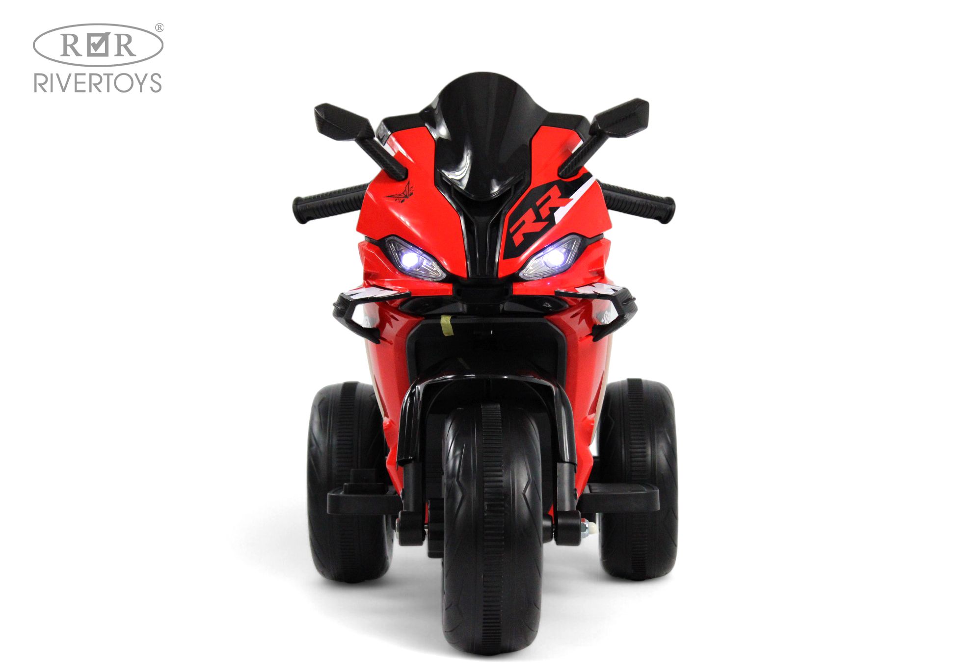 Электромобиль RIVERTOYS K002PX-A-RED - фото 13