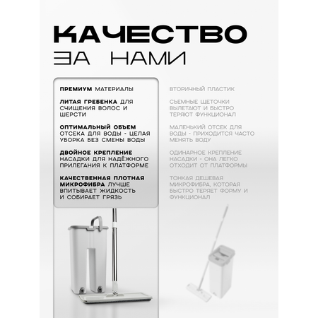 Комплект для уборки Verde LITE