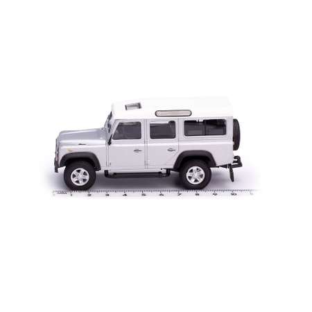 Внедорожник CARARAMA Land Rover 1:43