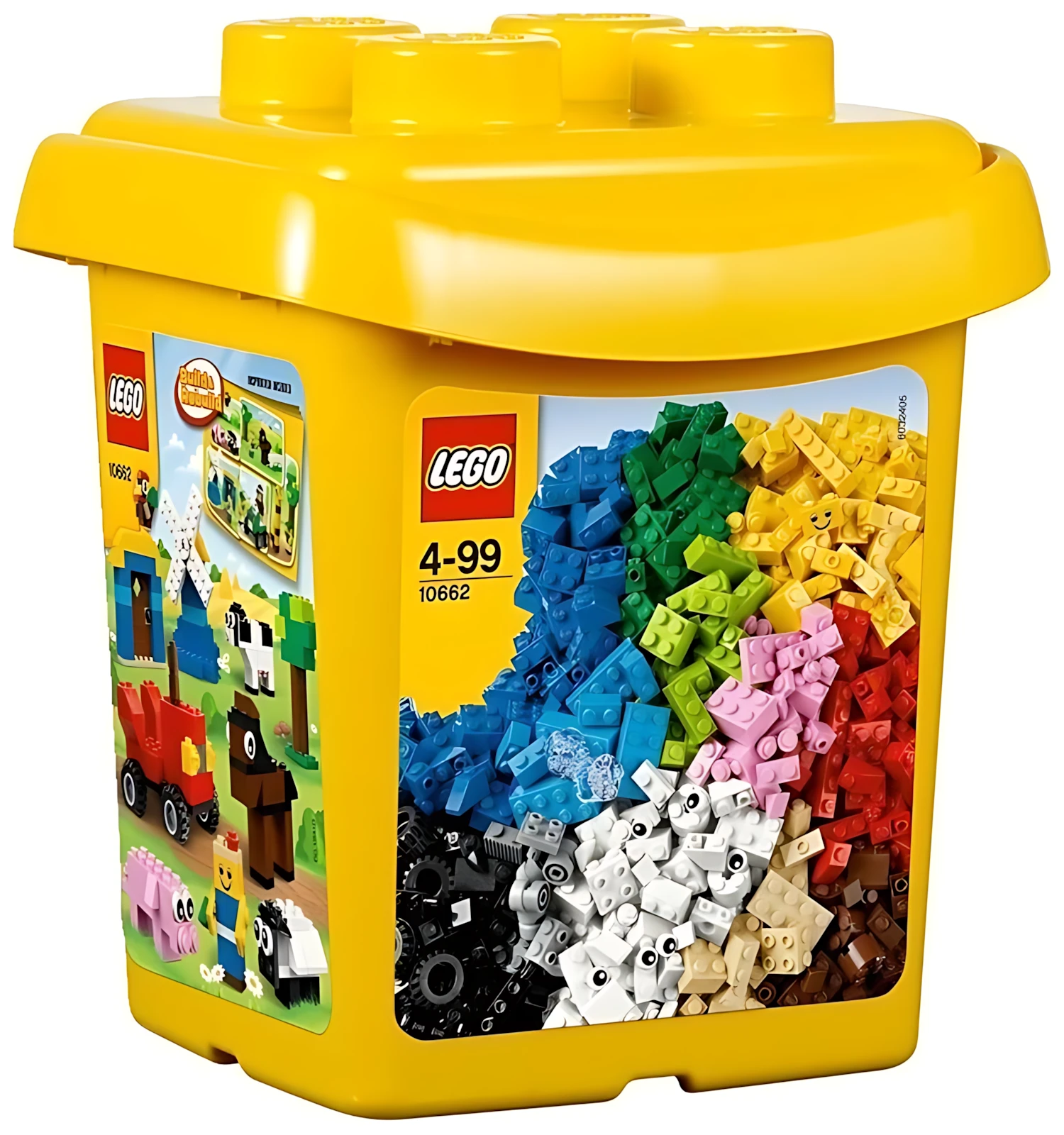 Конструктор LEGO Classic 10662 1201 дет. - фото 1