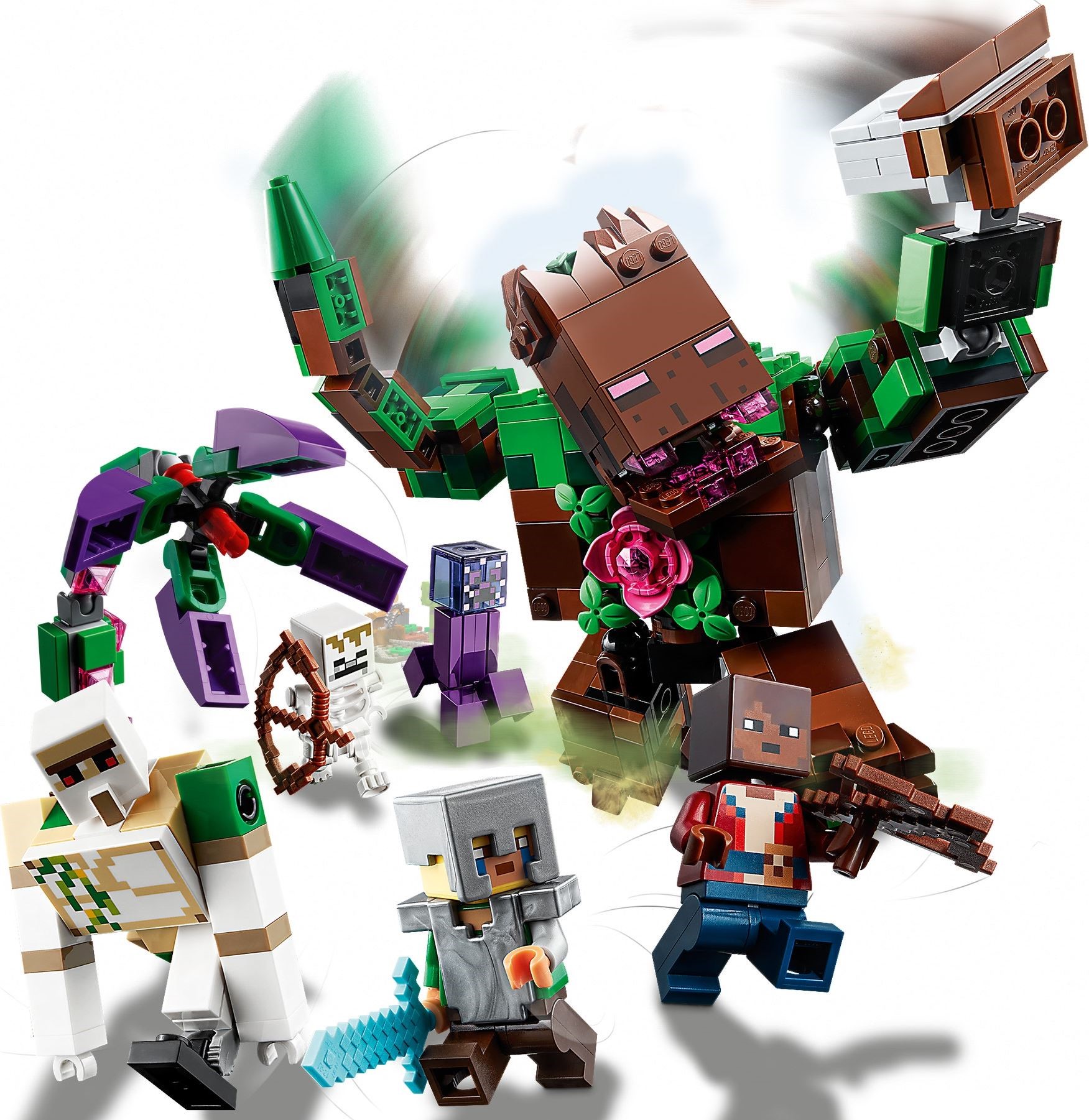 Конструктор LEGO Minecraft 21176 154 дет. - фото 4