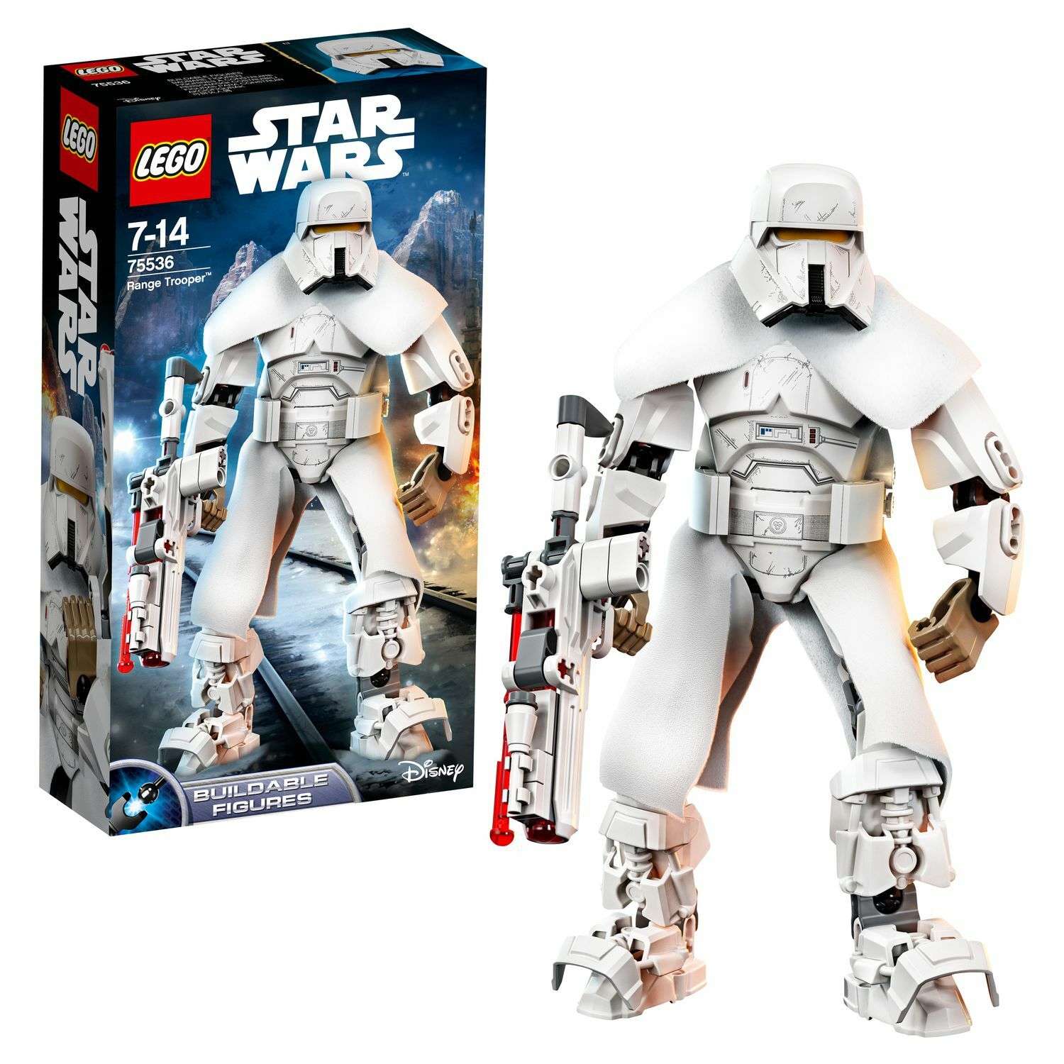 Конструктор LEGO Star Wars Пехотинец спецподразделения блочный - фото 1